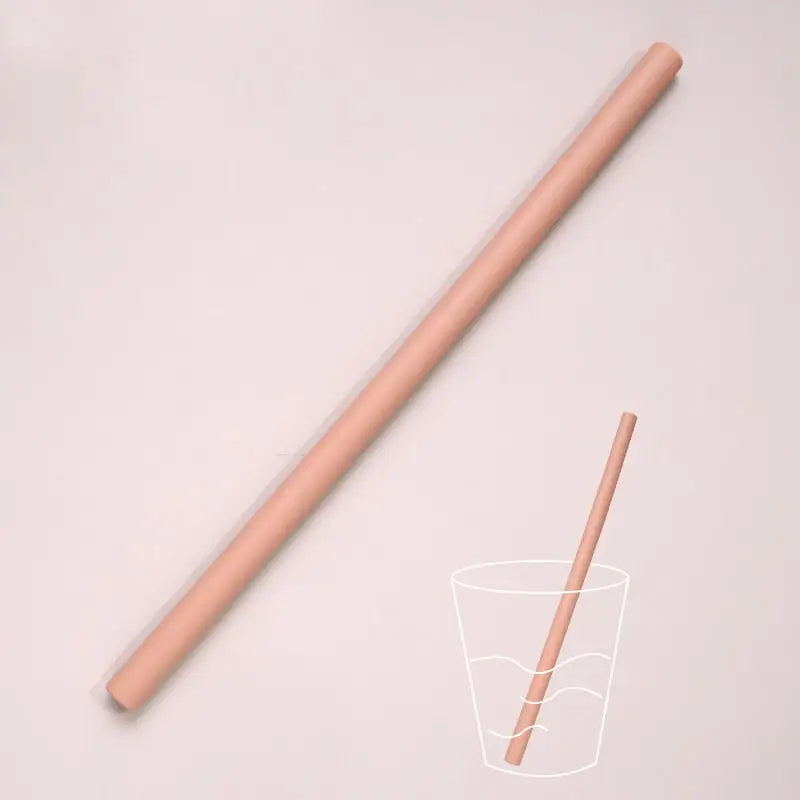 Extra Long Reusable Straws - Muted