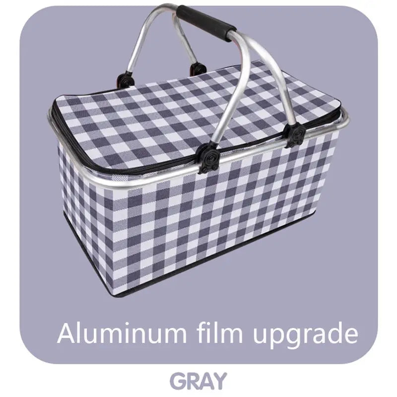 Foldable Lunch Bag - Upgrade Grey