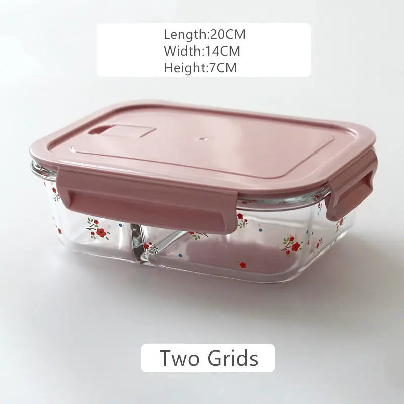 Girls Lunchboxes - Two Grids / 1000 ml
