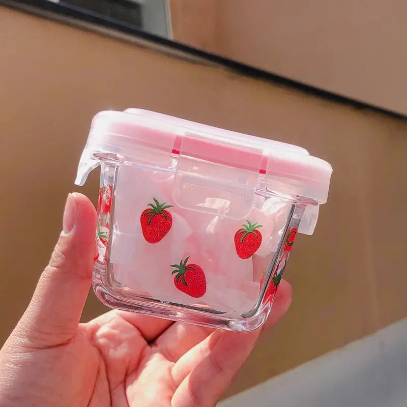 Glass Snack Containers