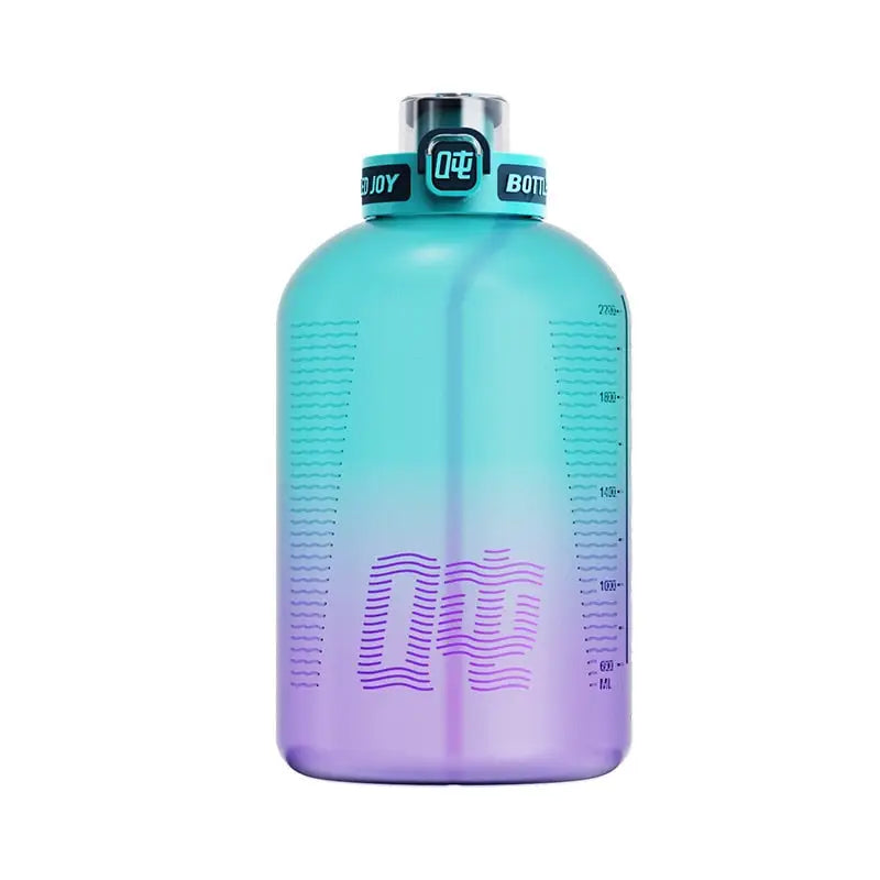 Gradient Sports Water Bottle - 1.5L / Blue Purple