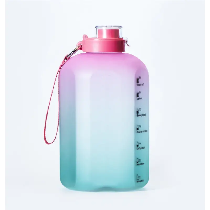 Gradient Sports Water Bottle - 1.5L / Pink Blue