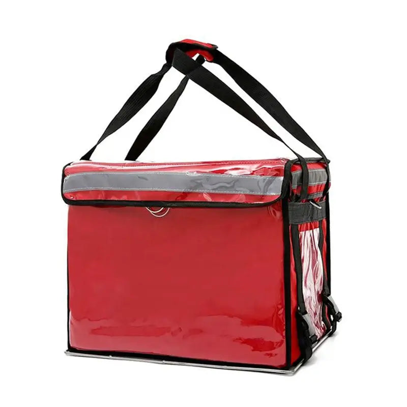 Hot Food Delivery Bags - Red