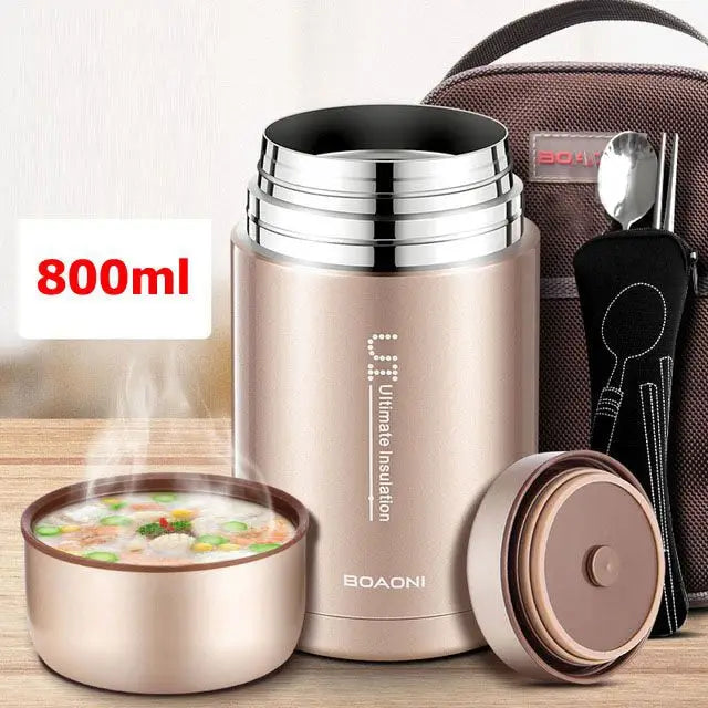 Hot Soup Thermos - Gold 800ml