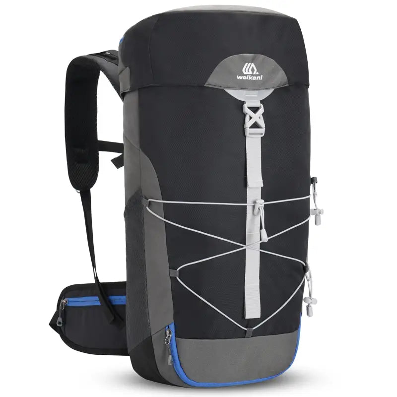 Insulated Backpack For Camping - Black