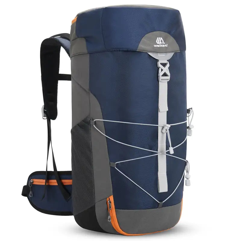 Insulated Backpack For Camping - Blue