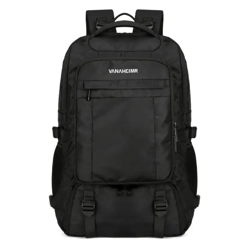 Insulated Backpack For Outdoor Activities - Black / United