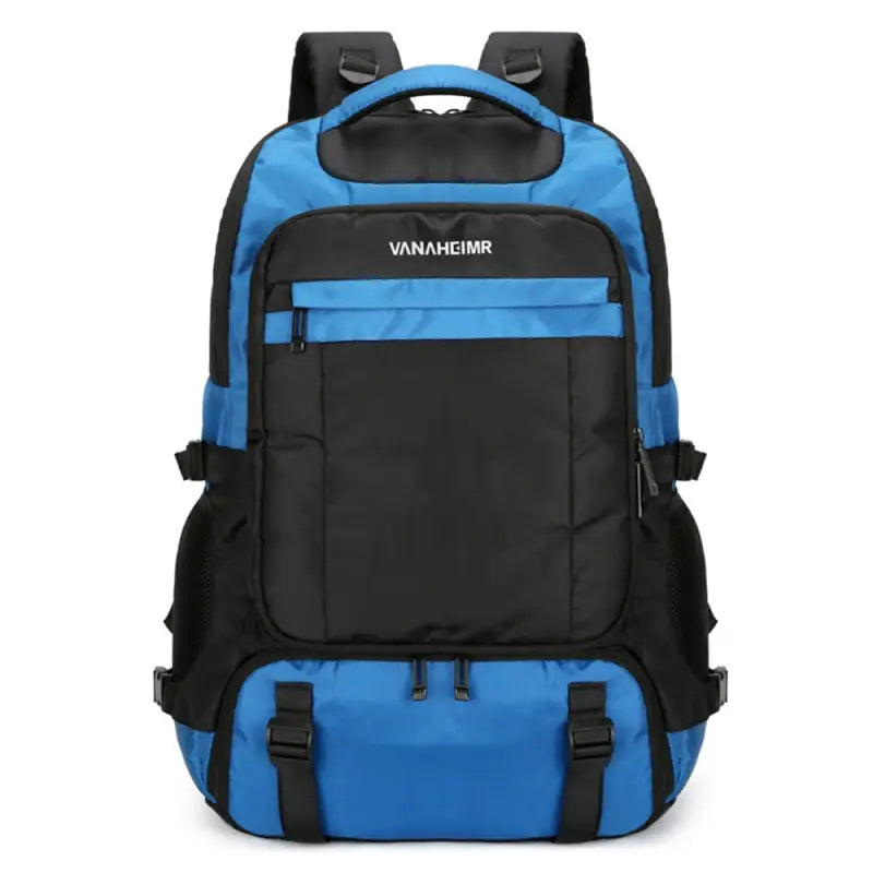 Insulated Backpack For Outdoor Activities - Blue / United
