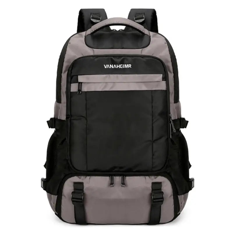 Insulated Backpack For Outdoor Activities - Grey / United