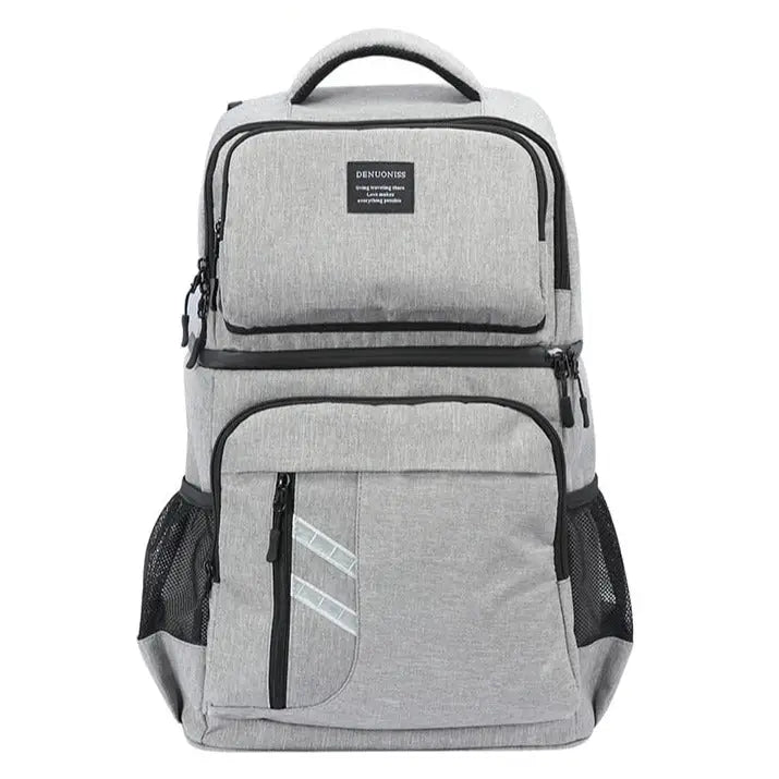 Insulated Backpack - Gray