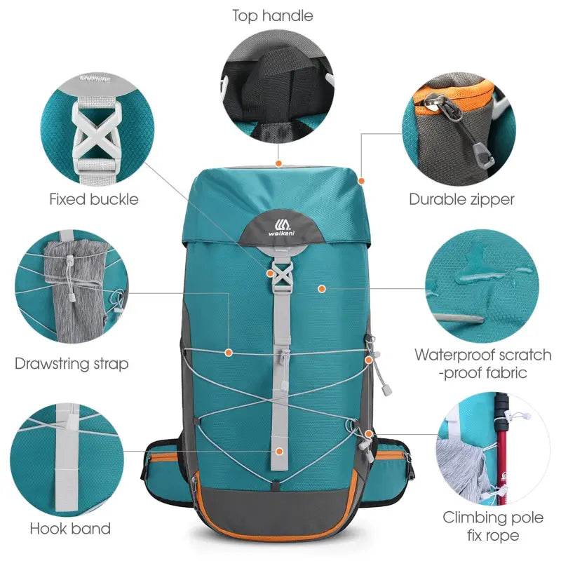 Insulated Backpack Hydration For Travel