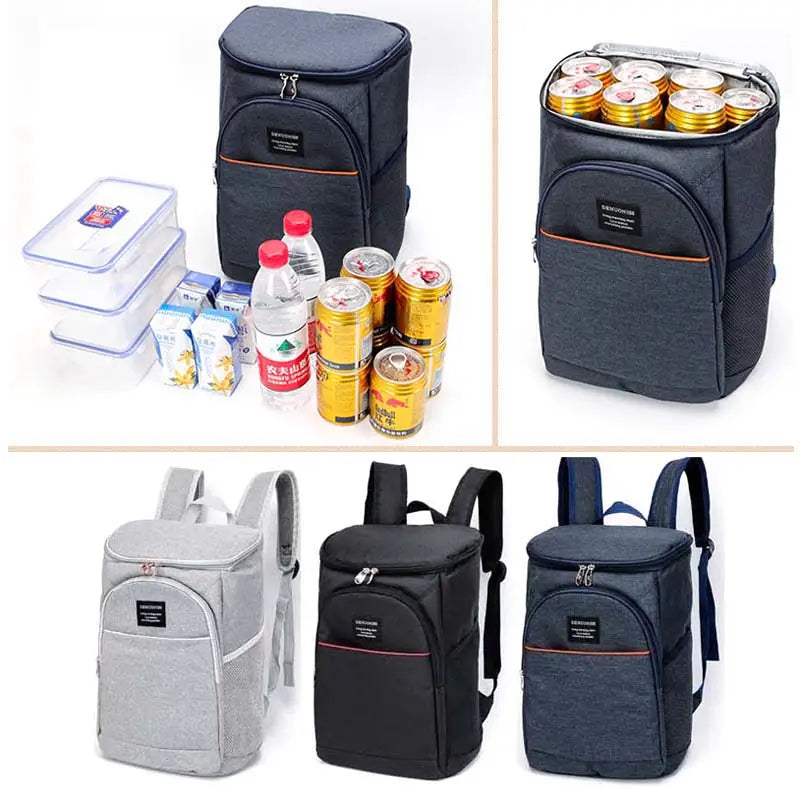 Insulated Backpack Lunch Bag