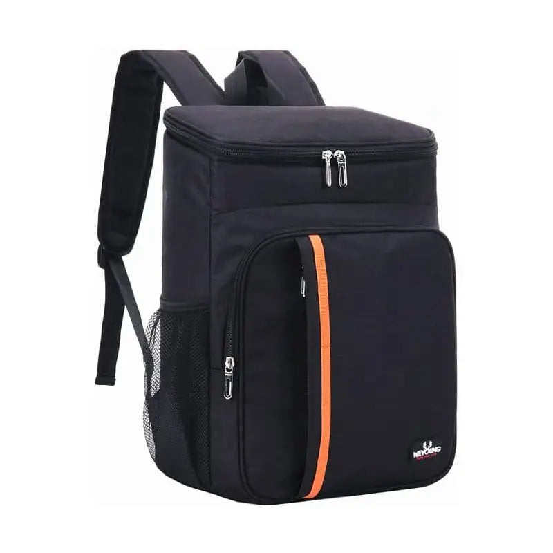 Insulated Cooler Backpack - Black