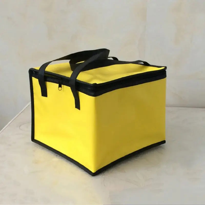 Insulated Food Delivery Bags - Yellow