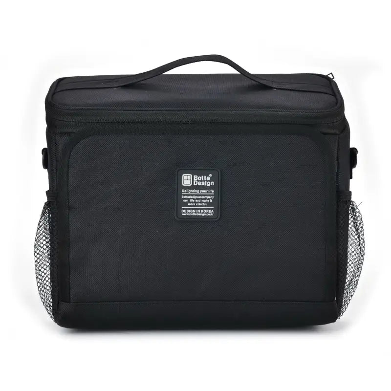 Insulated Lunch Delivery Bags - Black