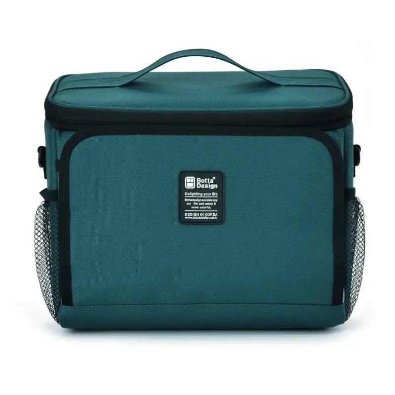 Insulated Lunch Delivery Bags - Ink Green