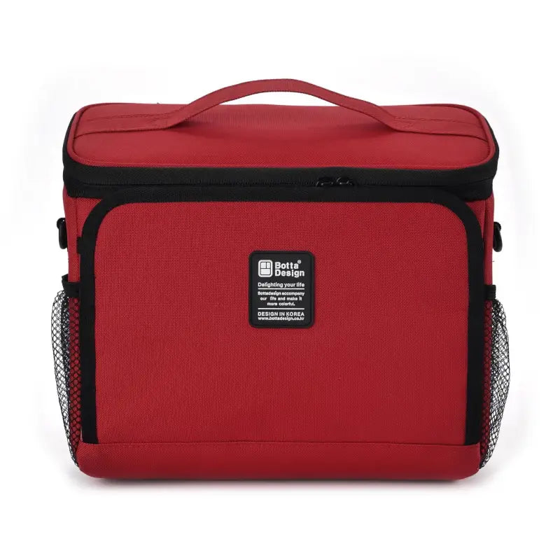 Insulated Lunch Delivery Bags - Red
