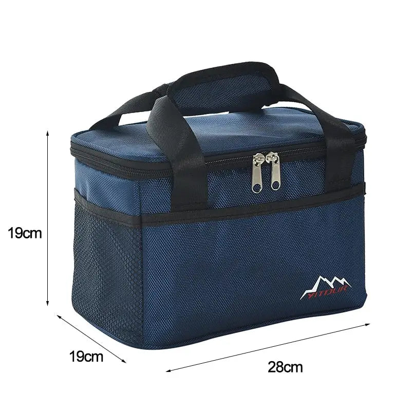 Insulated Meal Delivery Bags
