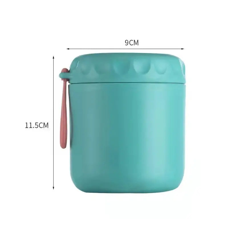 Insulated Mini Snack Container - Green