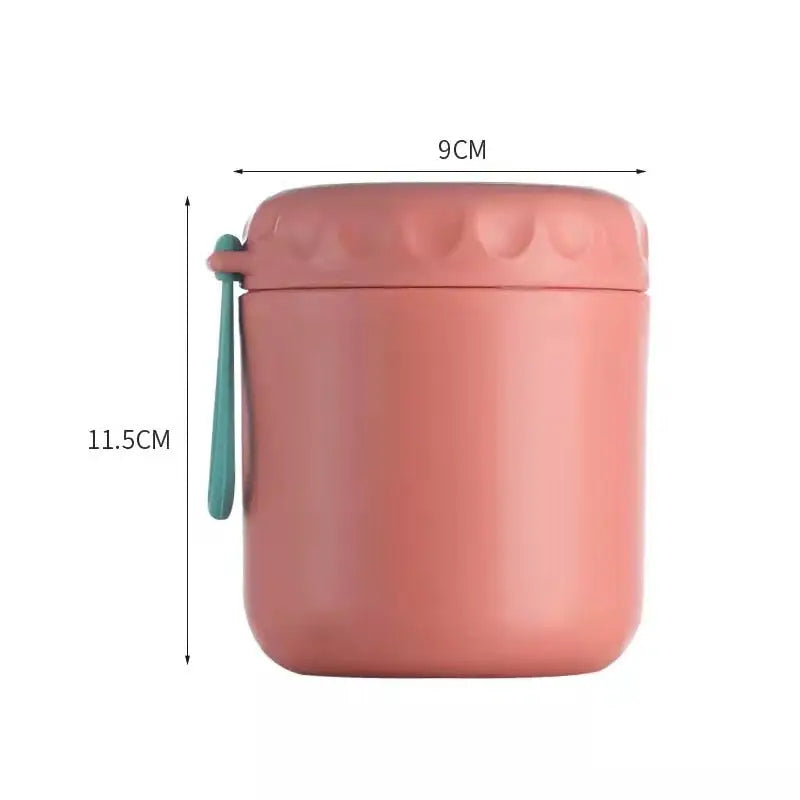 Insulated Mini Snack Container - Pink