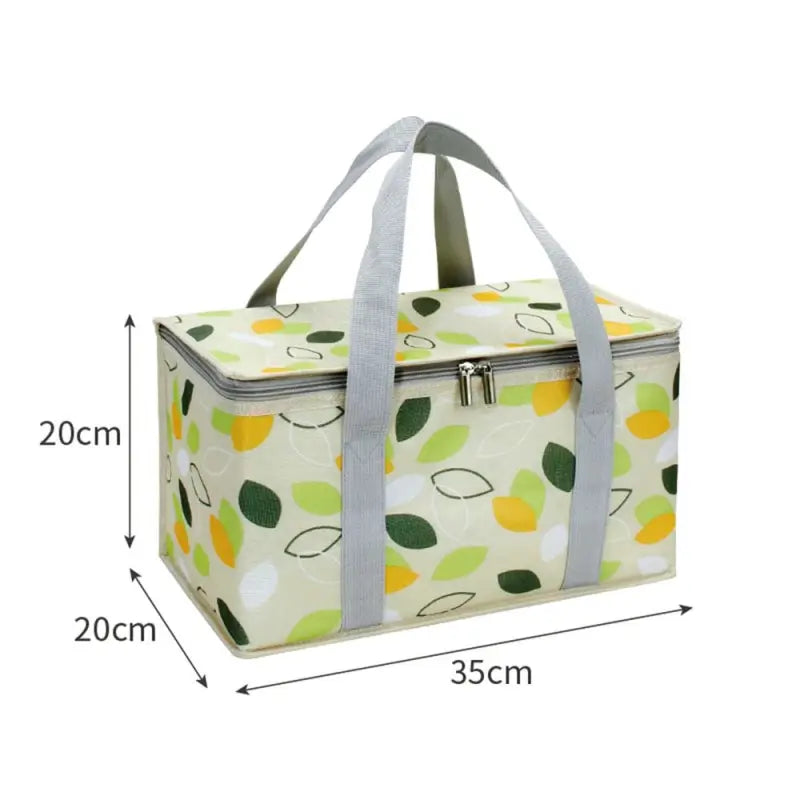 Insulated Picnic Bags - Flying Leaves