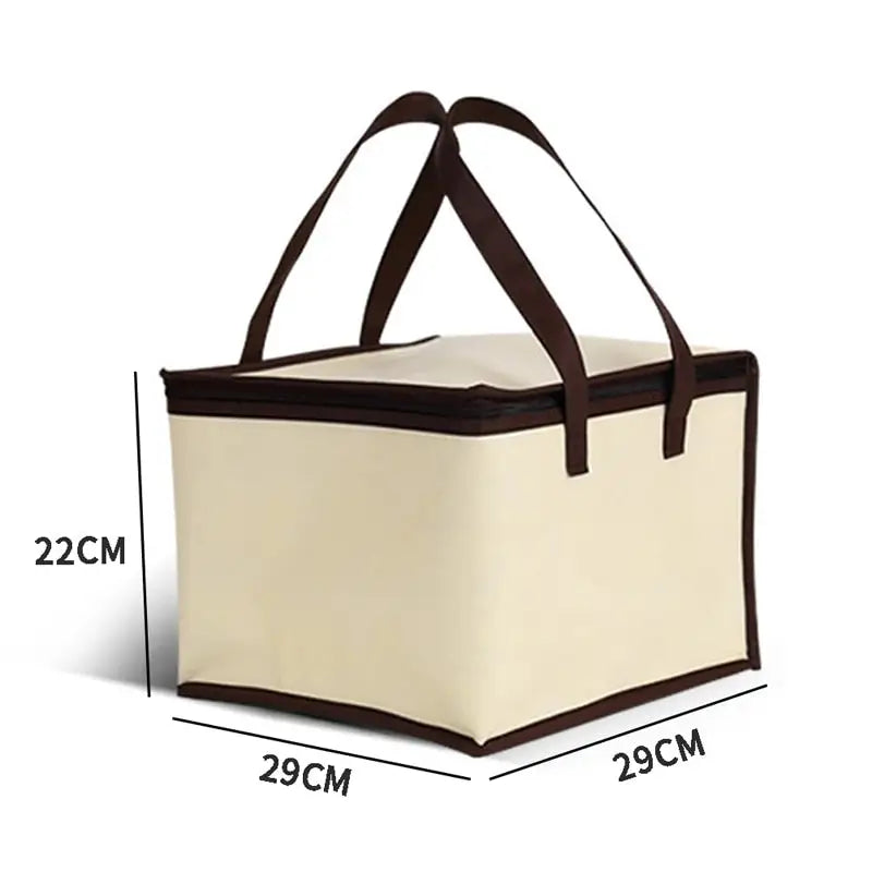 Insulated Pizza Delivery Bags - 8 Inch