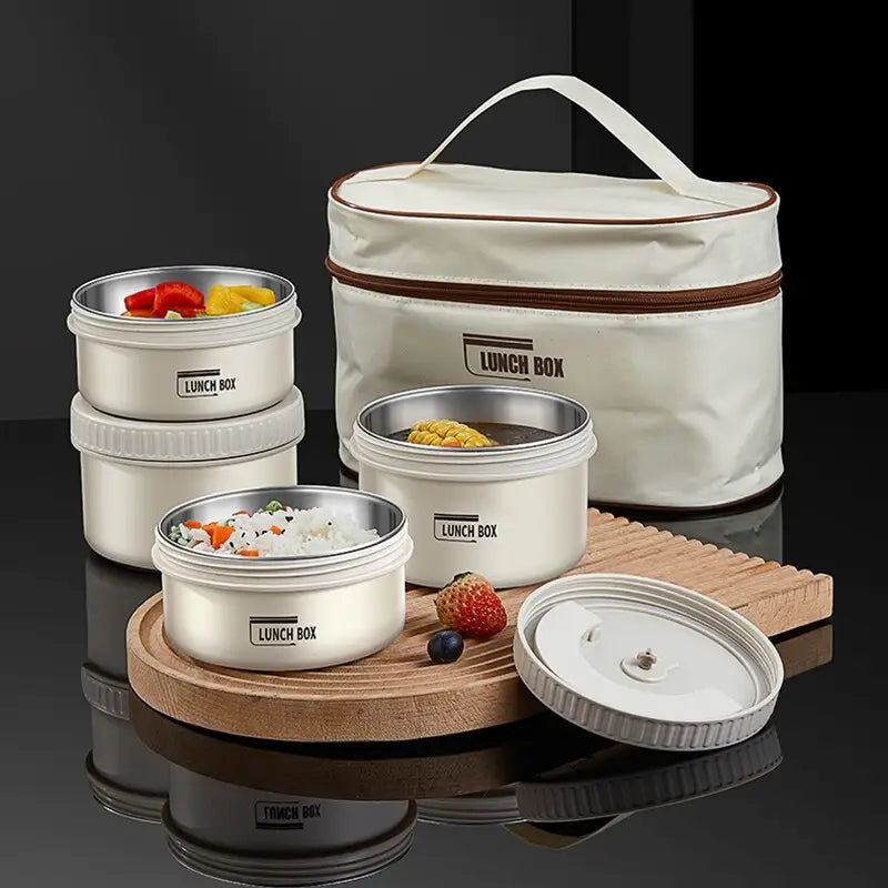Insulated Snack Containers