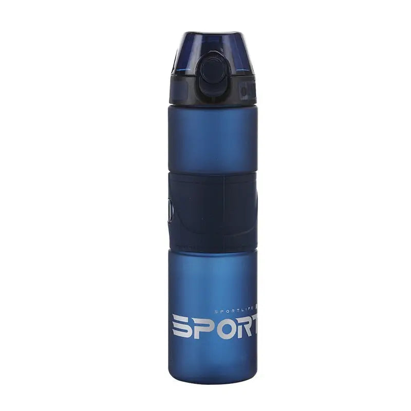 Jogging Sports Water Bottle - 500ML / Blue