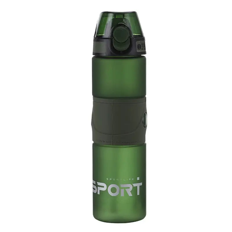 Jogging Sports Water Bottle - 500ML / Green