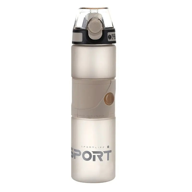 Jogging Sports Water Bottle - 500ML / White