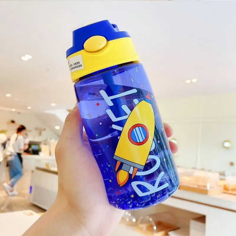 Kids Leak-proof Water Bottle - Blue