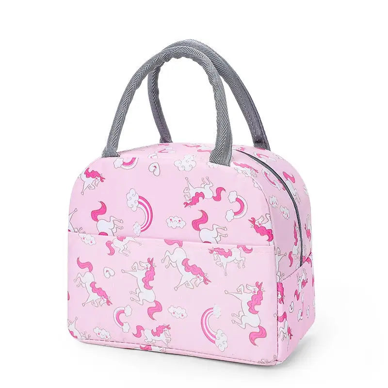 Kids Lunch Bags - Baby Pink