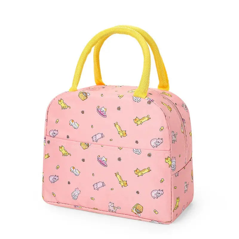 Kids Lunch Bags - Pink