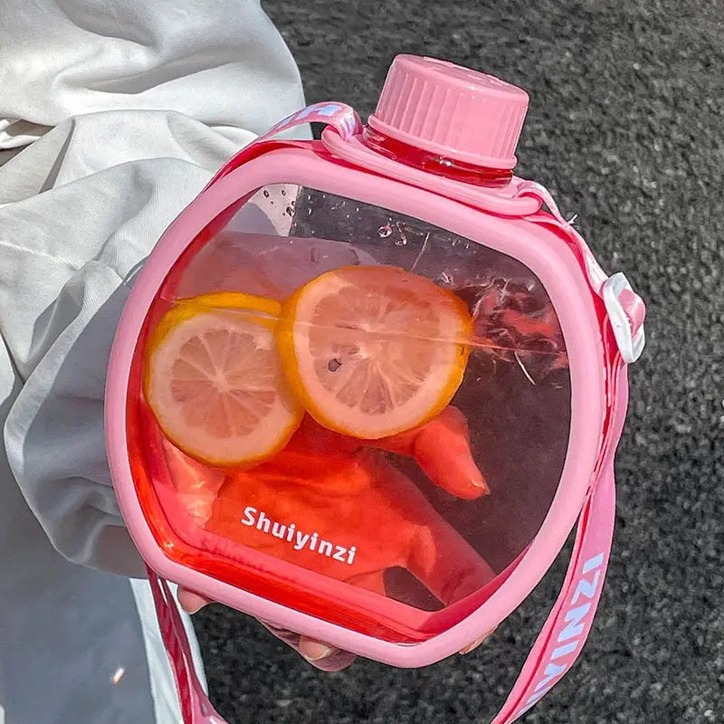 Kids Portable Water Bottle - 700ml / Pink