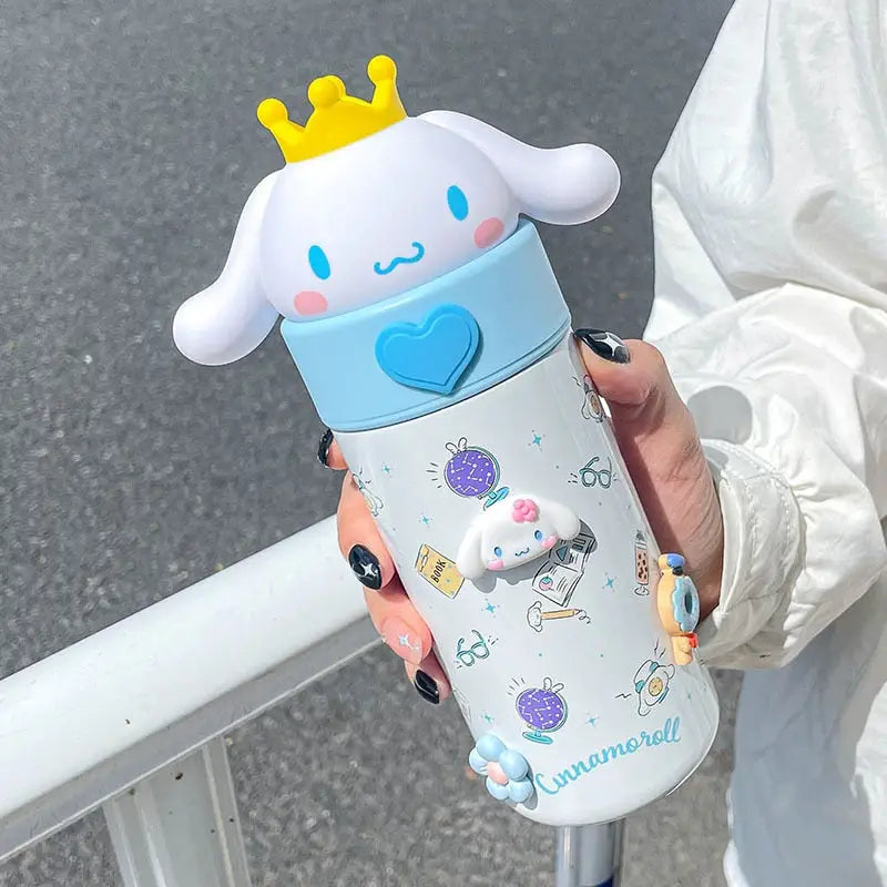 Kuromi Kids Water Bottle