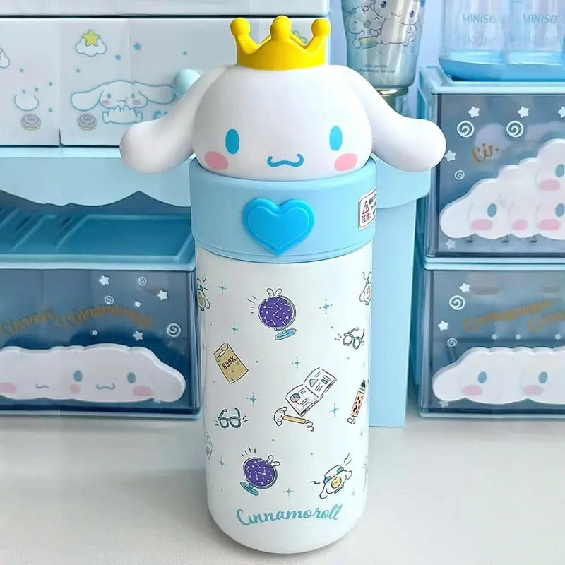 Kuromi Kids Water Bottle