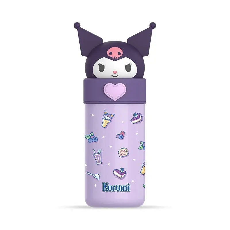 Kuromi Kids Water Bottle - Kuromi
