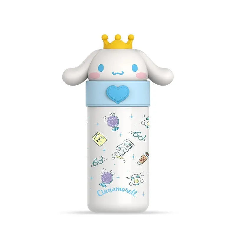 Kuromi Kids Water Bottle - Cinnamoroll