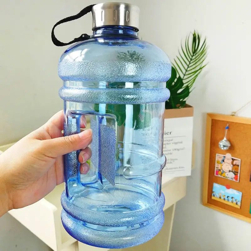 Large Gym Training Sports Water Bottle