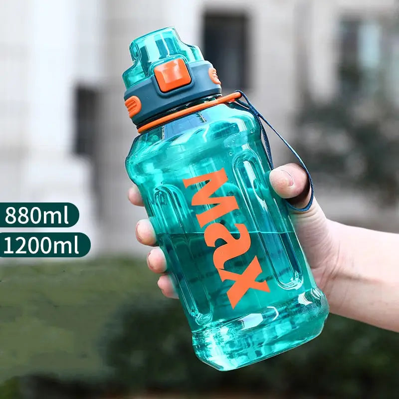 Large Plastic Sports Water Bottle