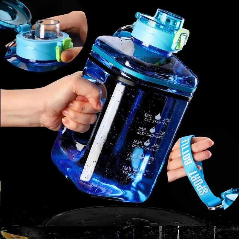 Large Portable Sports Water Bottle