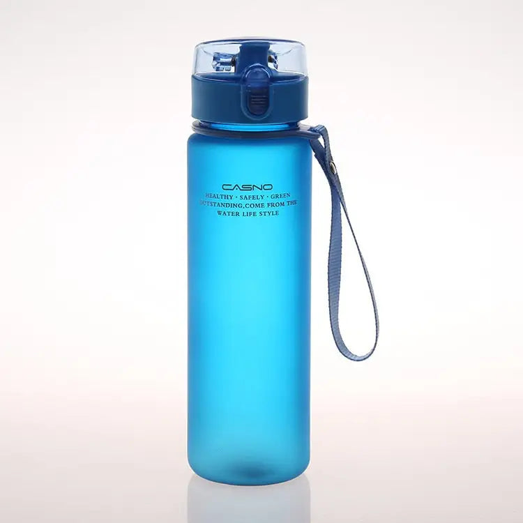 Leak-proof Sealed Sports Water Bottle - 560ml / Blue