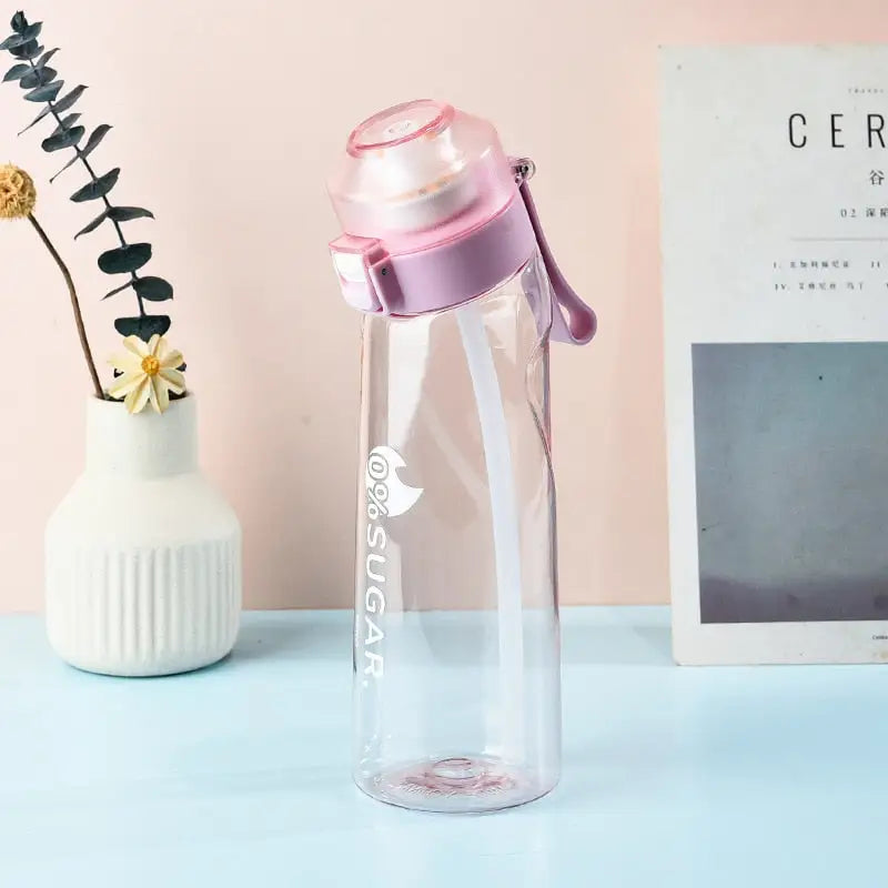 Light Sports Water Bottle - 650ml Pink