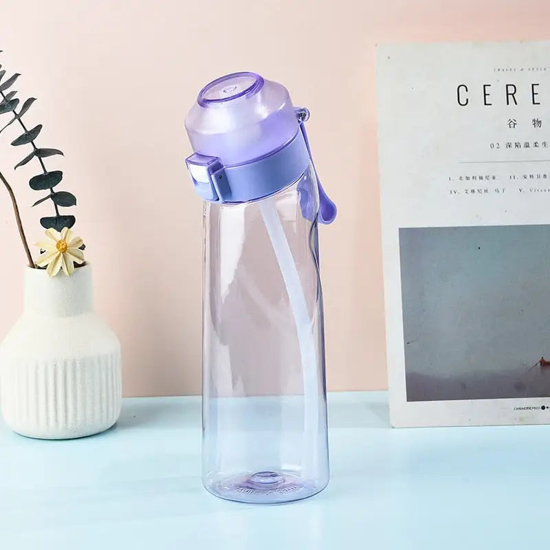 Light Sports Water Bottle - 650ml Purple