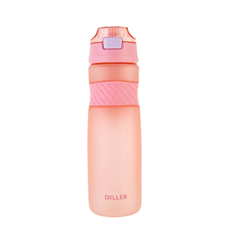 Lightweight Portable Sports Water Bottle - 530ml / Pink