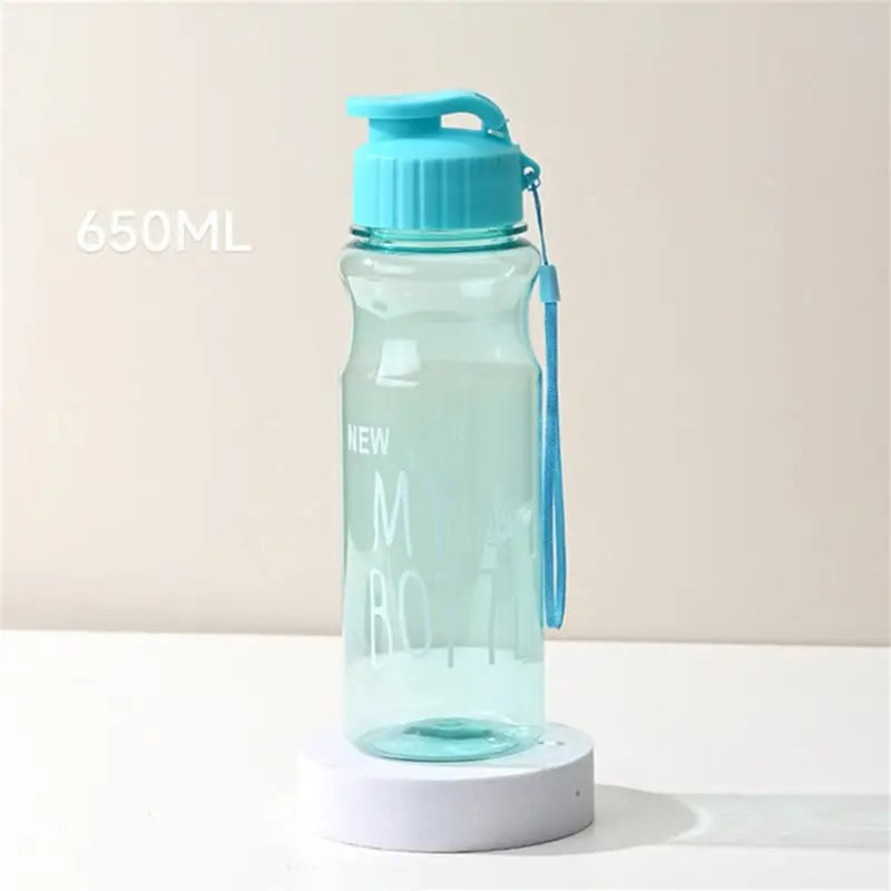 Lightweight Sports Water Bottle - 650ml / Blue