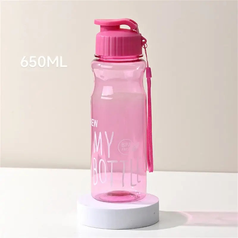 Lightweight Sports Water Bottle - 650ml / Maiden Powder