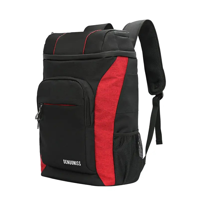 Lunch Backpack Cooler - Black