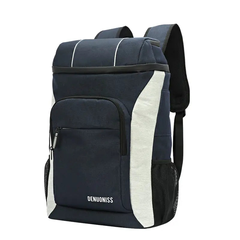 Lunch Backpack Cooler - Blue