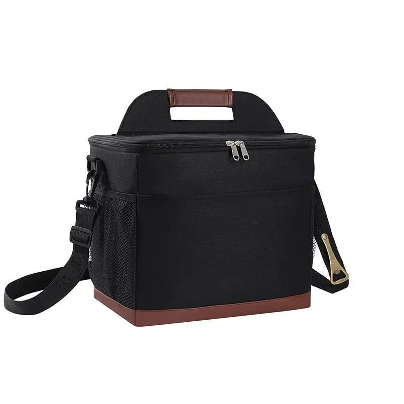 Lunch Bags for College - L 16L-Black